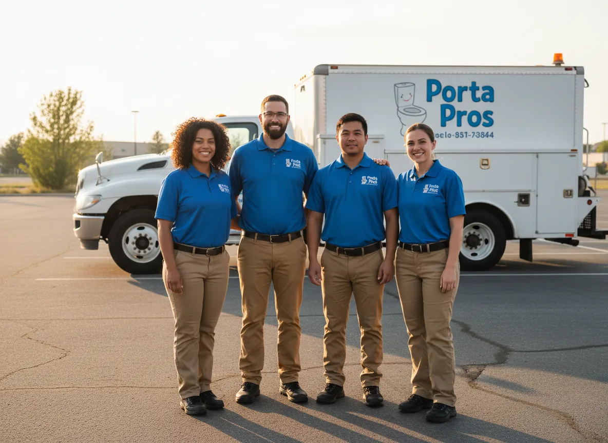 Porta Potty Rental company in Steeles Tavern, VA