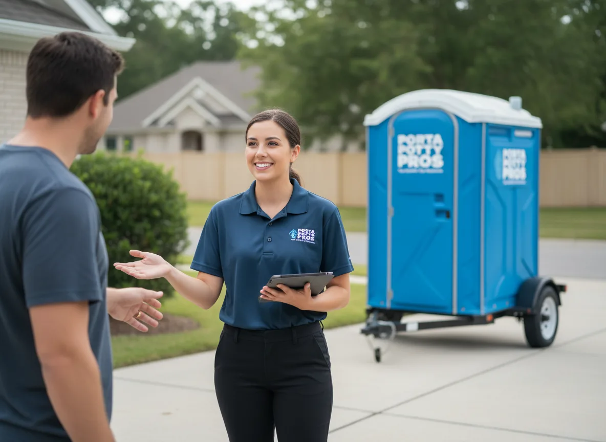 Porta Potty Rental Steeles Tavern, VA FAQs